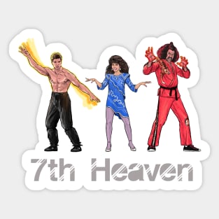 7th Heaven Sticker